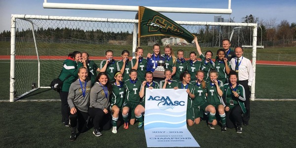 Tommies Claim ACAA Women's Soccer Title