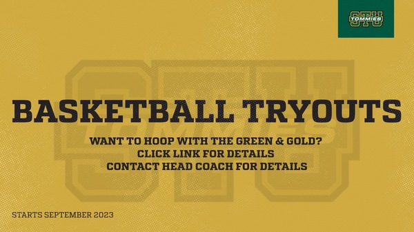 2023 Basketball Training Camp/Tryout Details