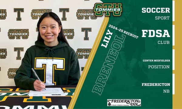 Lily Breneol Commits to STU Tommies for 2024-25 Season